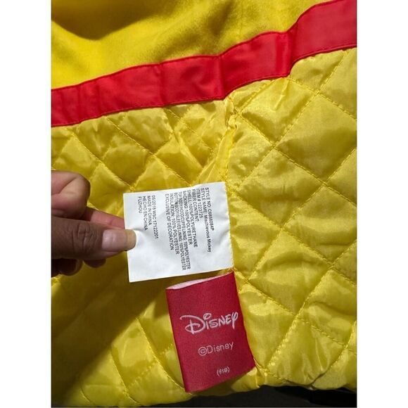 Disney NWT Mickey Mouse red Raincoat 7 kids - Picture 5 of 10